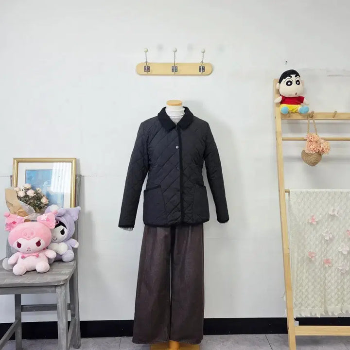 [BUNJANG] RELIGION Vintage Black Quilted Jacket / 빈티지 만원샵 RELIGION 블랙 누빔 잠바