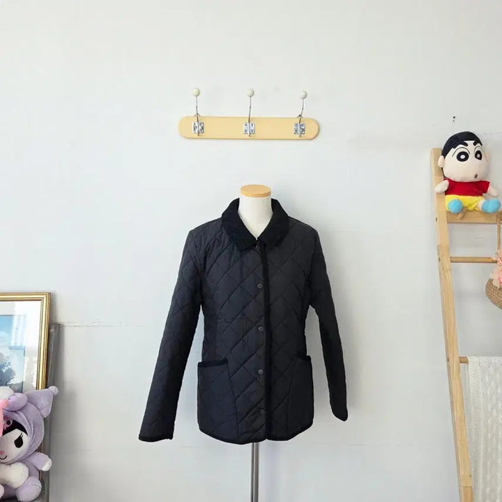 [BUNJANG] RELIGION Vintage Black Quilted Jacket / 빈티지 만원샵 RELIGION 블랙 누빔 잠바