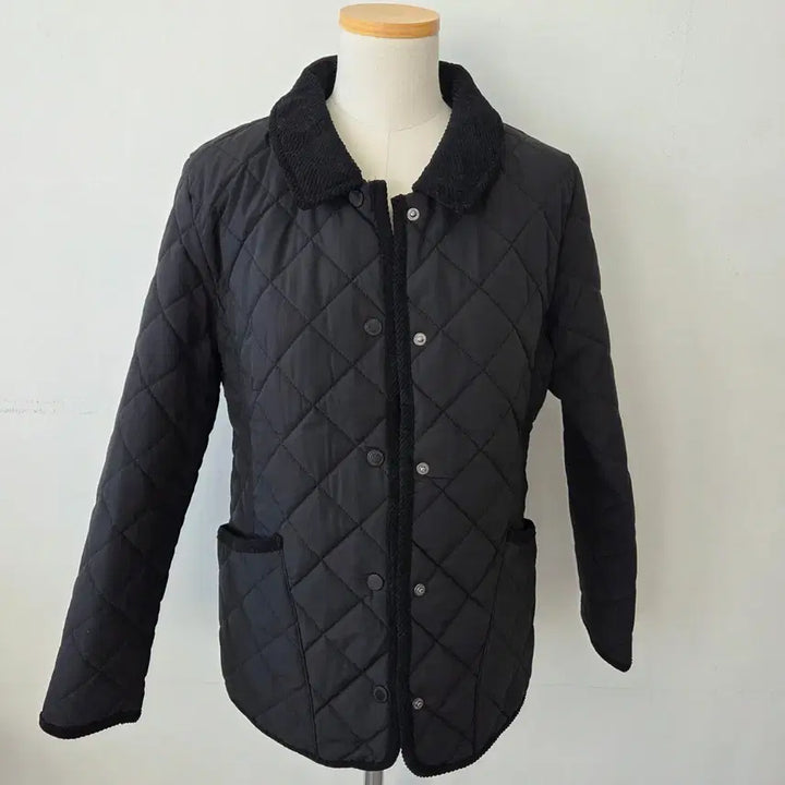 [BUNJANG] RELIGION Vintage Black Quilted Jacket / 빈티지 만원샵 RELIGION 블랙 누빔 잠바