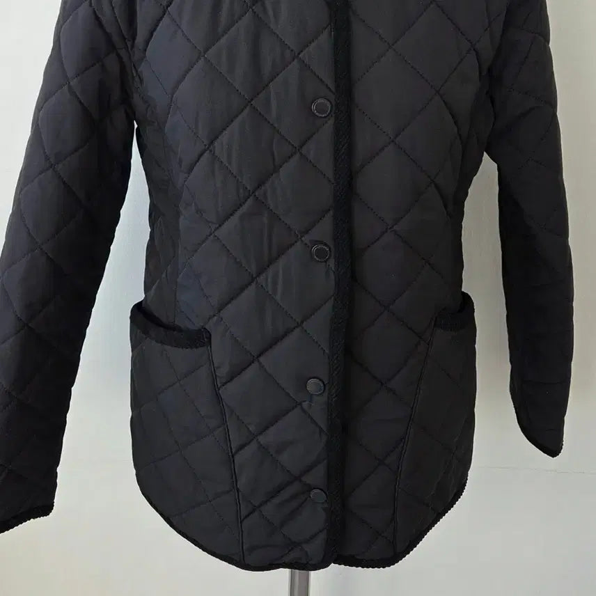 [BUNJANG] RELIGION Vintage Black Quilted Jacket / 빈티지 만원샵 RELIGION 블랙 누빔 잠바