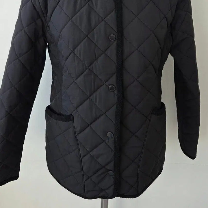 [BUNJANG] RELIGION Vintage Black Quilted Jacket / 빈티지 만원샵 RELIGION 블랙 누빔 잠바