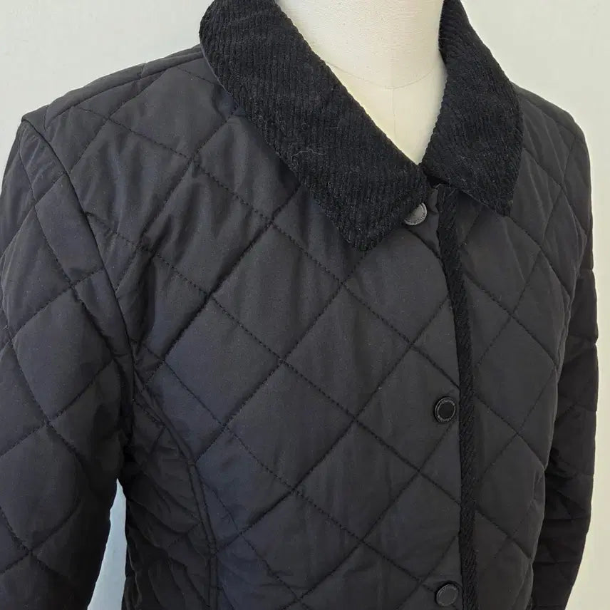 [BUNJANG] RELIGION Vintage Black Quilted Jacket / 빈티지 만원샵 RELIGION 블랙 누빔 잠바