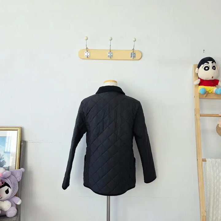 [BUNJANG] RELIGION Vintage Black Quilted Jacket / 빈티지 만원샵 RELIGION 블랙 누빔 잠바