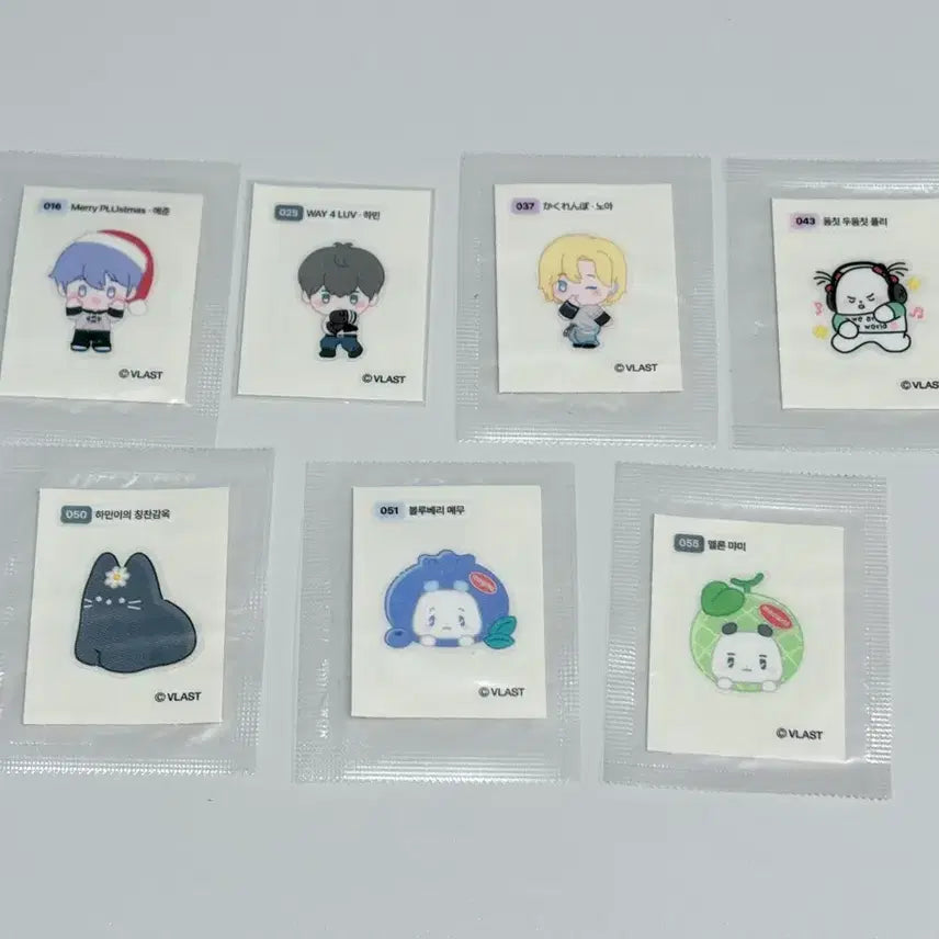 [BUNJANG] PLAVE Ttibuseal Sticker / 플레이브 띠부씰 판매합니다