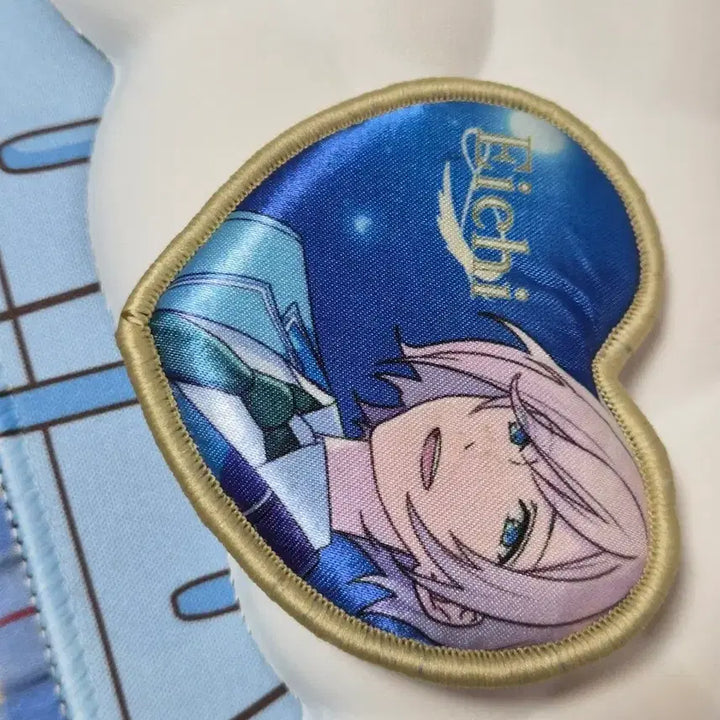[BUNJANG] Ensemble Stars Eichi Heart Cushion Badge / 앙스타 에이치 하트쿠션 뱃지
