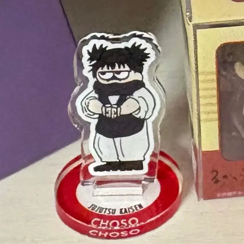 [BUNJANG] Choso Jiroly Acrylic Bundle Set / (급전) 쵸소우 지로리 아크릴 일괄