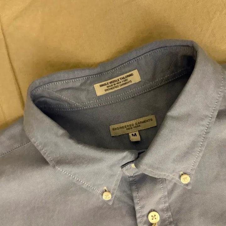 [BUNJANG] Engineered Garments 19th Century Shirt / (M, 새상품) 엔지니어드가먼츠 19 센츄리 셔츠