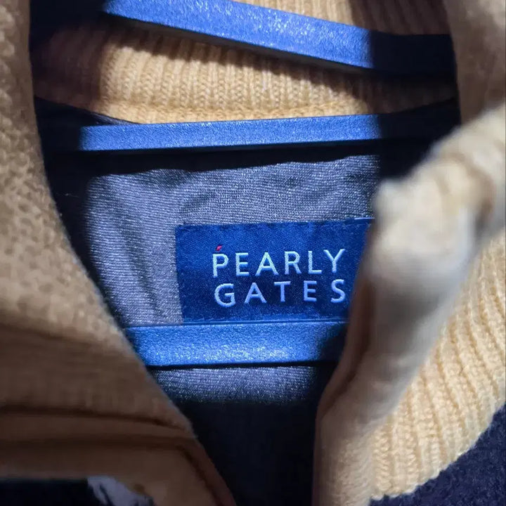 [BUNJANG] PEARLY GATES Knit Vest Zip-Up / 파리게이츠 니트 조끼 집업