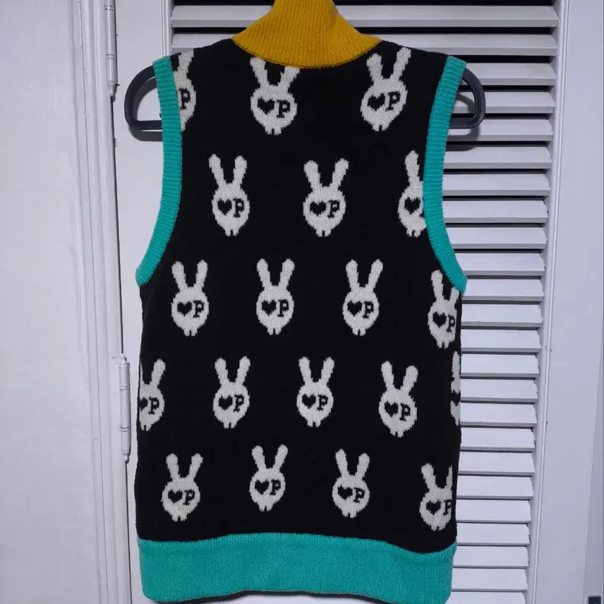 [BUNJANG] PEARLY GATES Knit Vest Zip-Up / 파리게이츠 니트 조끼 집업