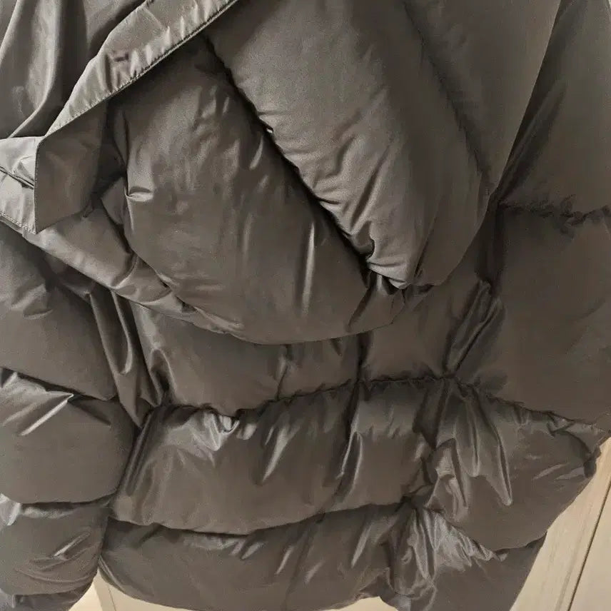 [BUNJANG] Palm Angels Logo Contrast Nylon Padded Jacket / 팜엔젤스 로고  콘트라스트 나일론 패딩 2xl