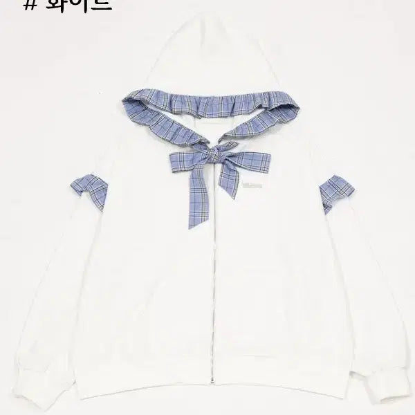[BUNJANG] Whinny Color Block Hooded Parka / Whinny 화이니 배색 후드 파카