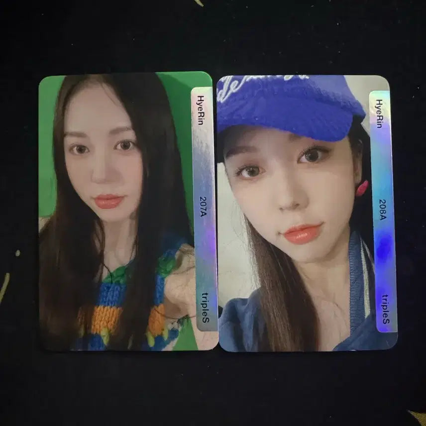 tripleS 혜린 포토카드 207A/208A