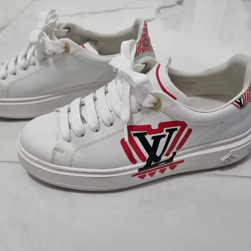 [BUNJANG] Louis Vuitton Sneakers 36 (230-235) - High-End / 루이비통 스니커즈 36사이즈<230~235 > 최고급