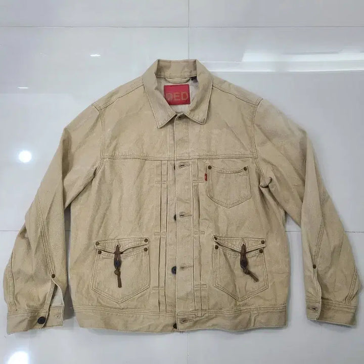 [BUNJANG] Levi's Red Tab 2nd Generation Denim Trucker Jacket / 리바이스 레드탭 데님 2세대 트러커 자켓