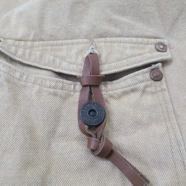 [BUNJANG] Levi's Red Tab 2nd Generation Denim Trucker Jacket / 리바이스 레드탭 데님 2세대 트러커 자켓