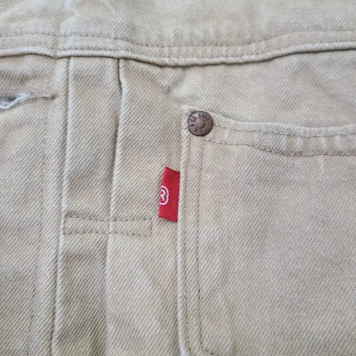 [BUNJANG] Levi's Red Tab 2nd Generation Denim Trucker Jacket / 리바이스 레드탭 데님 2세대 트러커 자켓