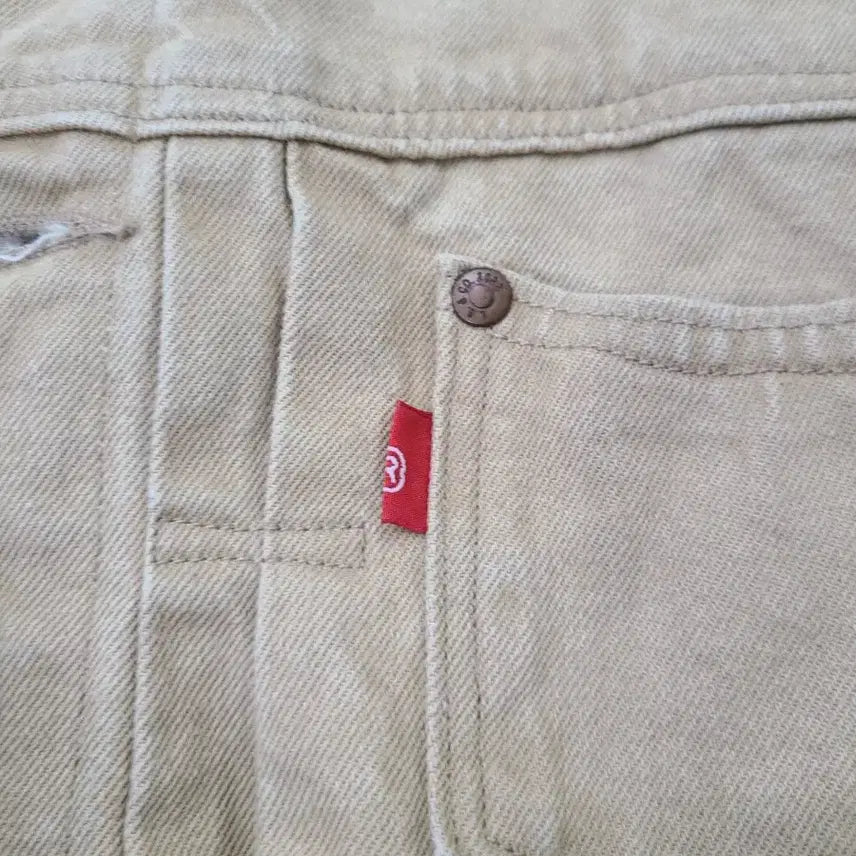 [BUNJANG] Levi's Red Tab 2nd Generation Denim Trucker Jacket / 리바이스 레드탭 데님 2세대 트러커 자켓