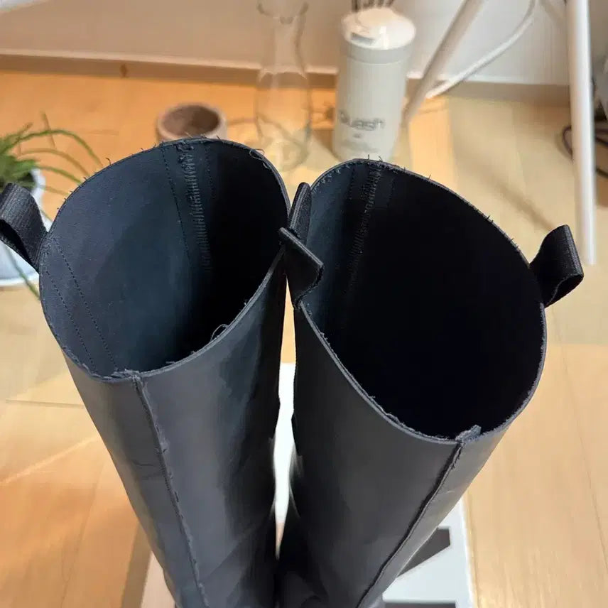 [SOLD OUT] [38] 가니 컨트리 러버 하이 부츠 블랙