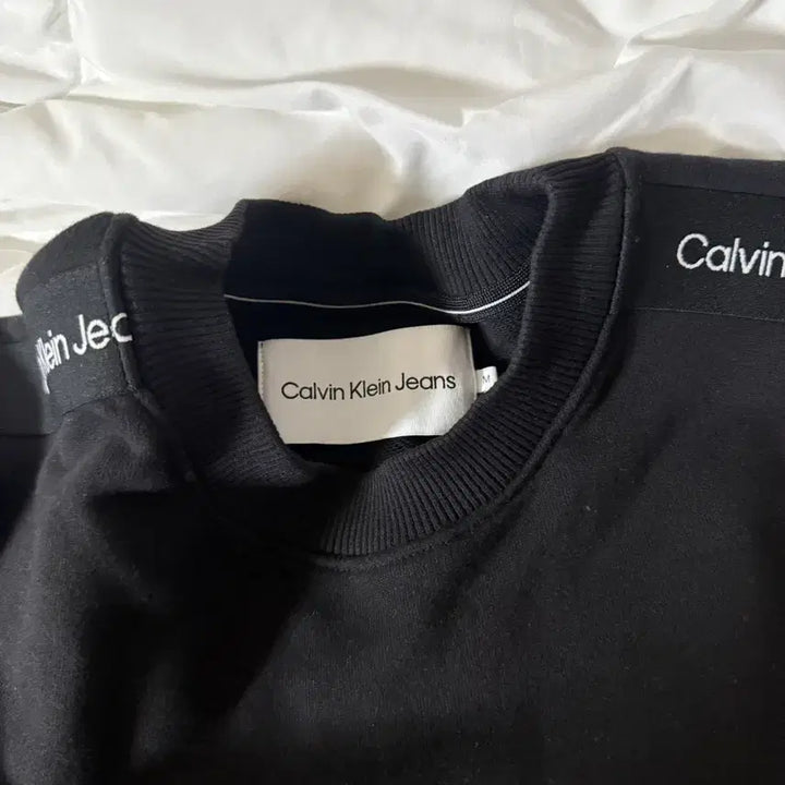 [BUNJANG] Calvin Klein Jeans Taping Logo Set-up / 새 상품 캘빈클라인 테이핑 로고 셋업