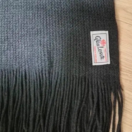 [BUNJANG] Scotland Glenlosse 100% Cashmere Scarf / 스코틀랜드 글랜로씨 100% 캐시미어 머플러