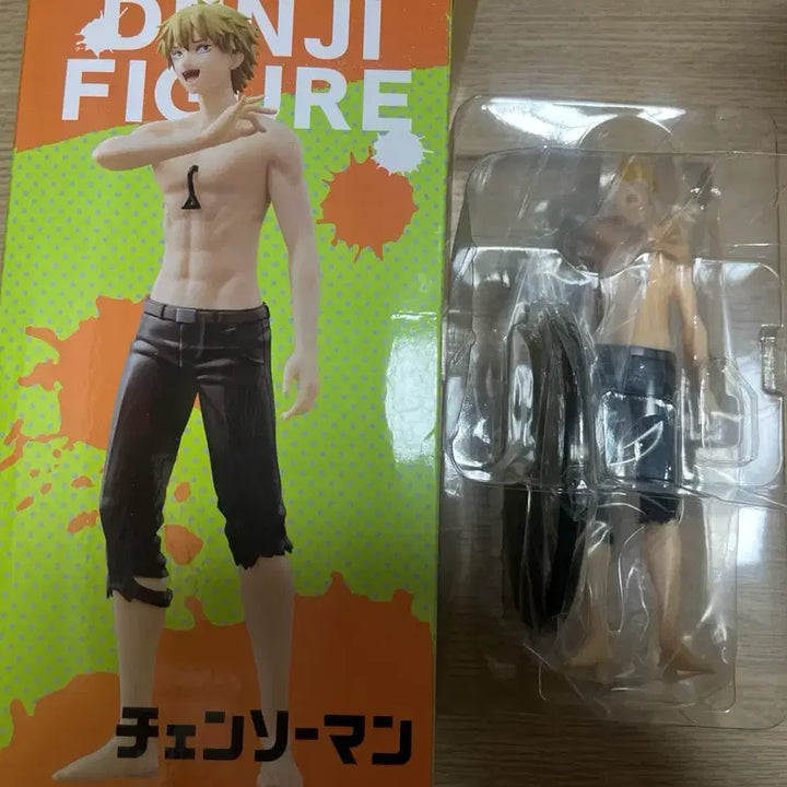 [BUNJANG] Taito Denji Figure (Sealed) / 체인소맨 덴지 타이토 비닐 미개봉