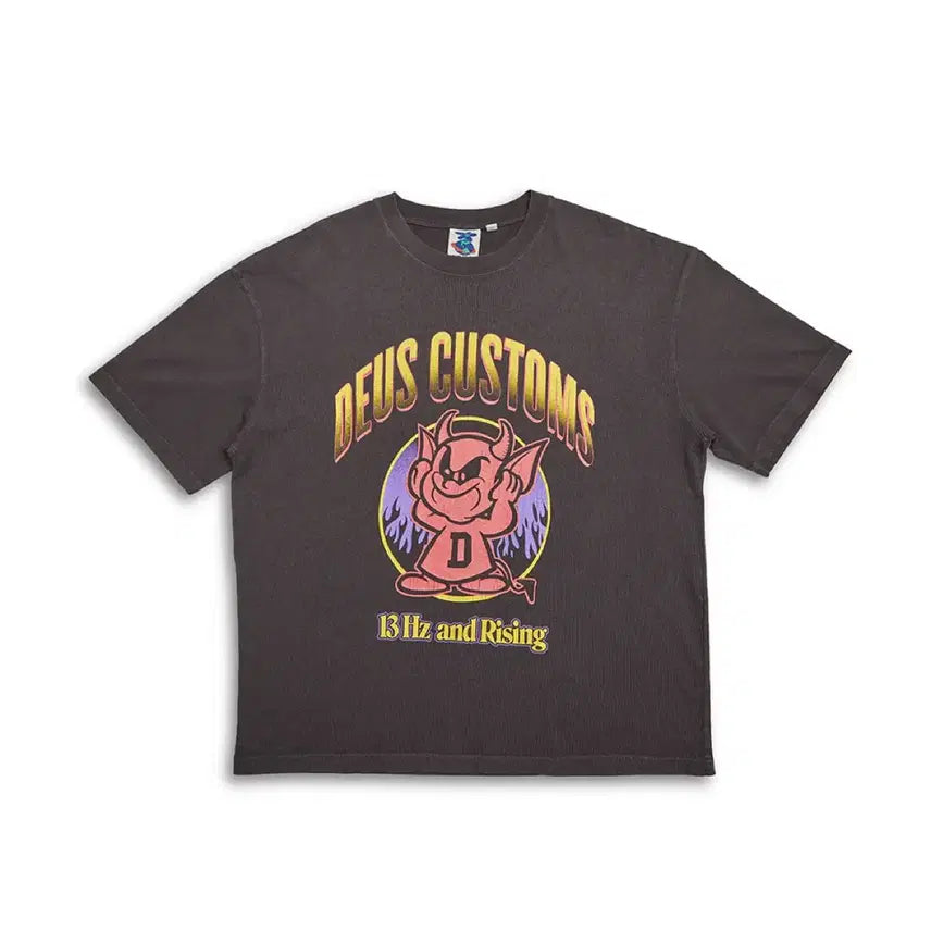 [BUNJANG] Deus Ex Machina Good Gracious T-shirt XL Charcoal / 데우스엑스마키나 굿그레이셔스 티셔츠 XL 차콜