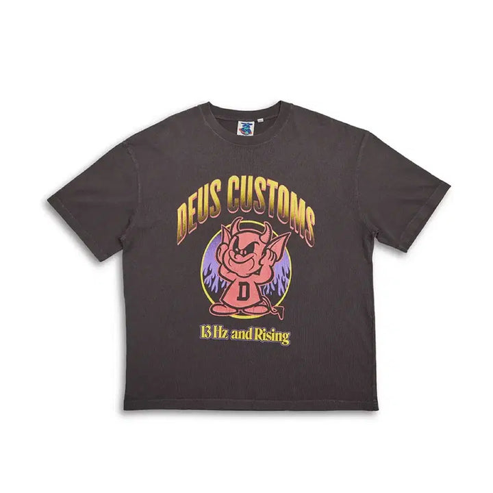 [BUNJANG] Deus Ex Machina Good Gracious T-shirt XL Charcoal / 데우스엑스마키나 굿그레이셔스 티셔츠 XL 차콜