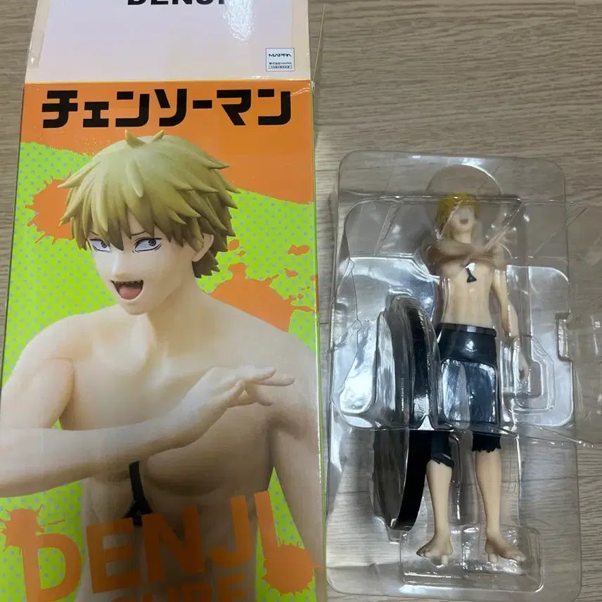 [BUNJANG] Taito Denji Figure (Unsealed) / 체인소맨 덴지 타이토 개봉품