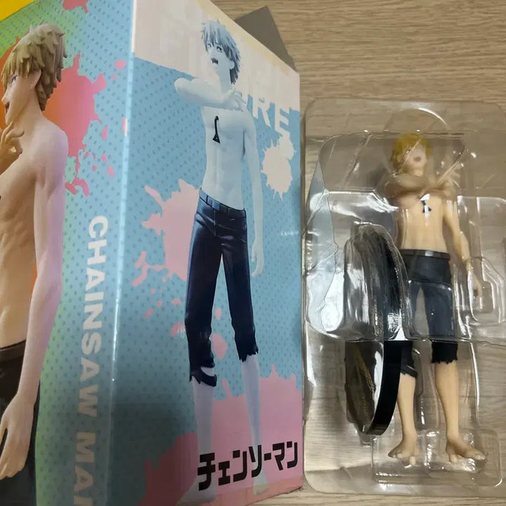 [BUNJANG] Taito Denji Figure (Unsealed) / 체인소맨 덴지 타이토 개봉품