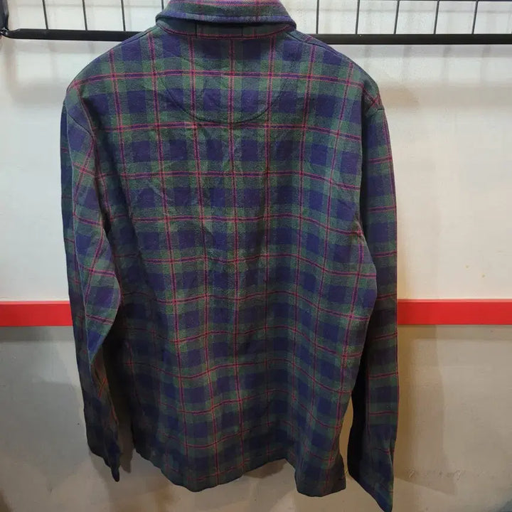 [BUNJANG] Polo Ralph Lauren 90s Vintage Flannel Shirt / 정품 폴로랄프로렌 90s 빈티지 플란넬 셔츠