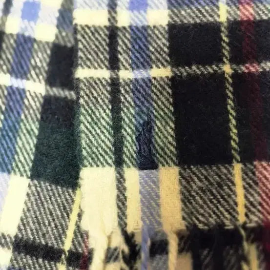 [BUNJANG] EAST BOY Lambswool 100 Check Muffler / EAST BOY 램스울100 체크 머플러