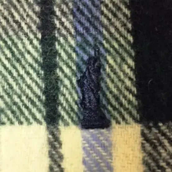 [BUNJANG] EAST BOY Lambswool 100 Check Muffler / EAST BOY 램스울100 체크 머플러