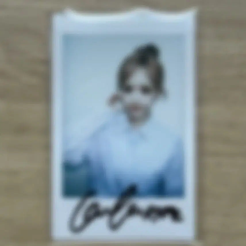 트리플에스 윤서연 싸폴 싸인폴라로이드