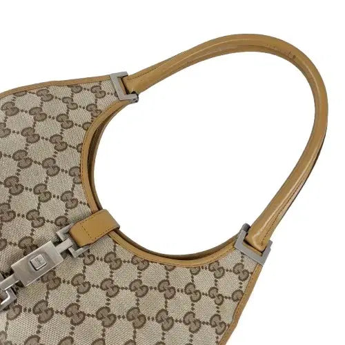 [BUNJANG] Gucci Jackie Hobo Bag / 정품 구찌 GG로고 자가드 재키 호보백