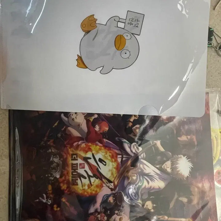 [BUNJANG] Gintama Final Clear File Set / 은혼 파이널 클리어파일 2종