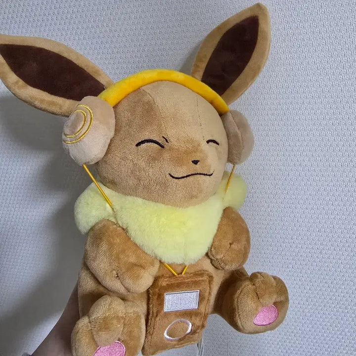 [SOLD OUT] 포켓몬스터 헤드셋 이브이 인형 판매