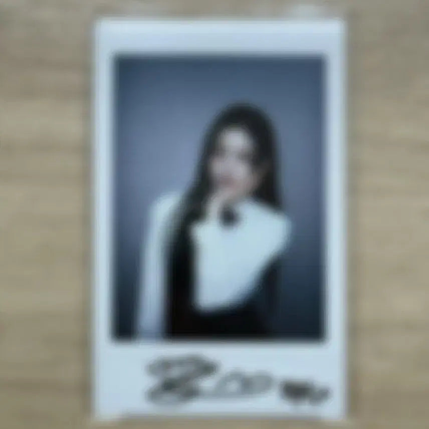 트리플에스 주빈 싸폴 싸인폴라로이드