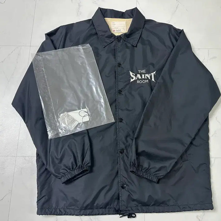 [BUNJANG] Saint Michael Saint Room Coach Jacket / [L]세인트 미카엘 세인트룸 코치 자켓