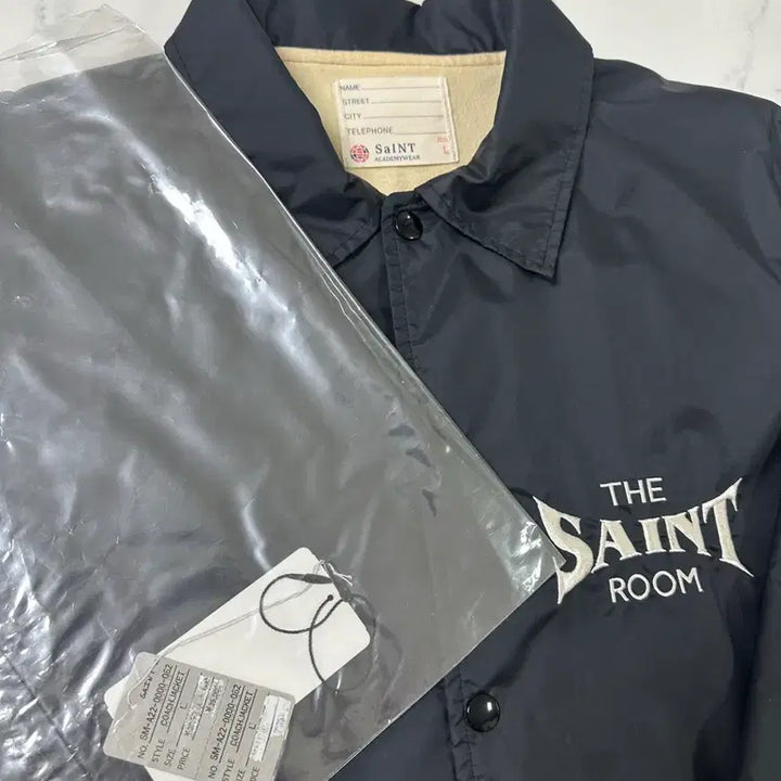 [BUNJANG] Saint Michael Saint Room Coach Jacket / [L]세인트 미카엘 세인트룸 코치 자켓
