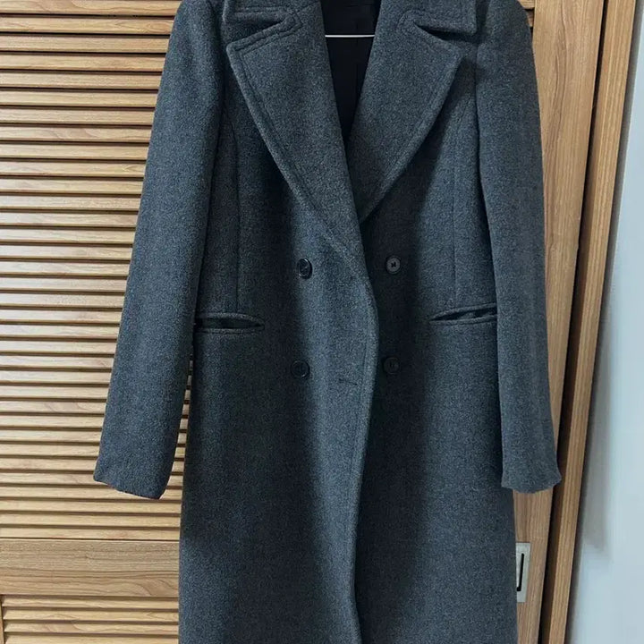 [BUNJANG] List Double Long Coat / list 더블 롱코트