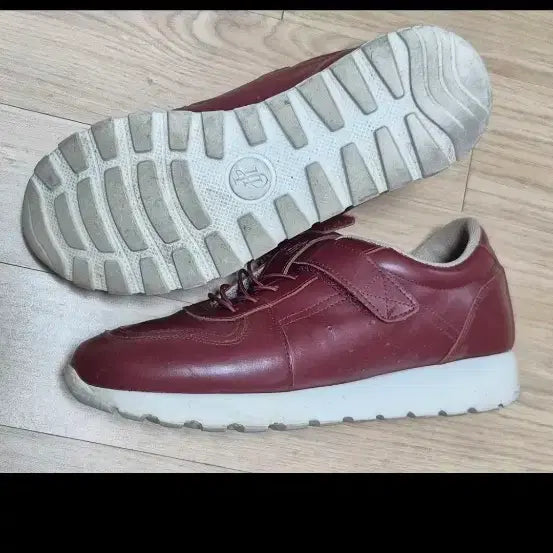 [BUNJANG] No Group or Member Specified / 백세라이프 발편한 천연가죽 운동화 240