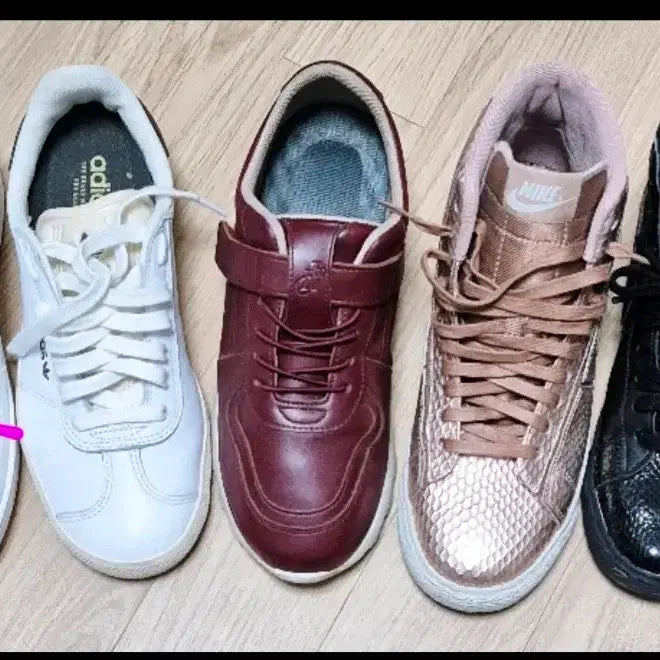 [BUNJANG] No Group or Member Specified / 백세라이프 발편한 천연가죽 운동화 240