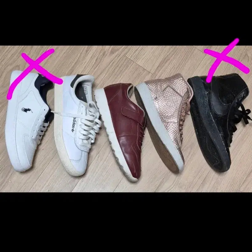 [BUNJANG] No Group or Member Specified / 백세라이프 발편한 천연가죽 운동화 240