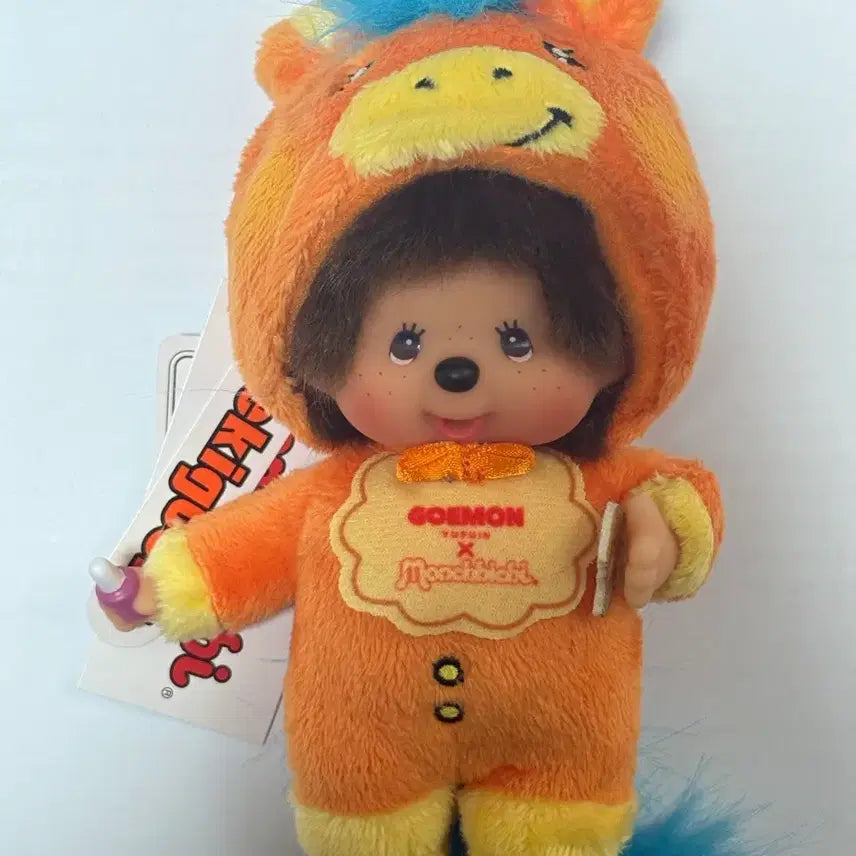 [BUNJANG] Monchhichi Yufuin Goemon / 유후인 고에몬 몬치치