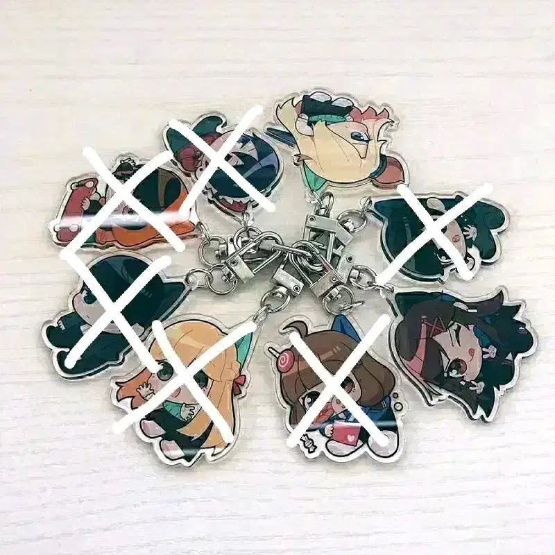 [BUNJANG] Zombigo 6th Anniversary Acrylic Charm / 좀비고 6주년 아크릴챰 구합니다(교환 가능!!)