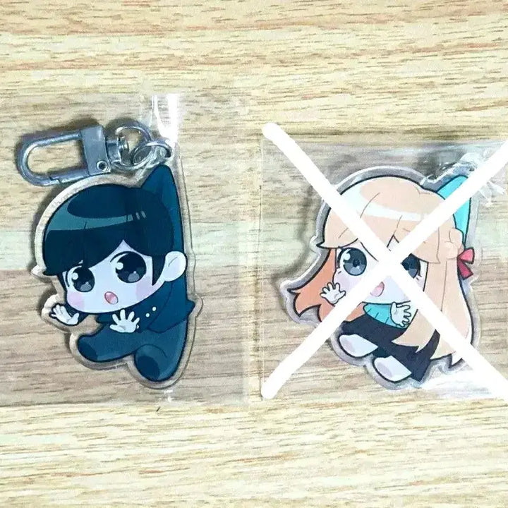 [BUNJANG] Zombigo 6th Anniversary Acrylic Charm / 좀비고 6주년 아크릴챰 구합니다(교환 가능!!)