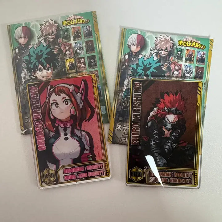 [BUNJANG] My Hero Academia Acrylic Stand Bundle Set / 나히아 스테이터스 아크릴 일괄 판매