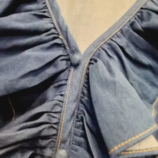 [BUNJANG] mgmg Denim Shirt / mgmg셔츠