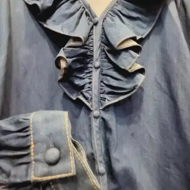 [BUNJANG] mgmg Denim Shirt / mgmg셔츠