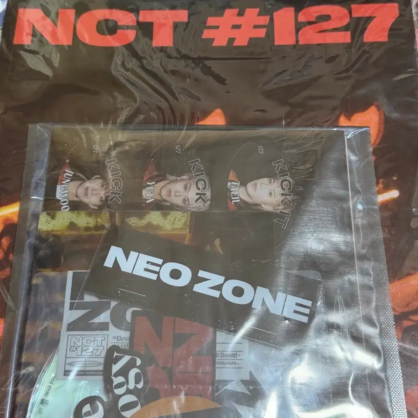 [BUNJANG] NCT 127 Neo Zone T Version Album / (개봉) Nct 127 정규2집 네오존 T버전 앨범